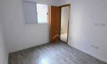 Imagem 4: Apartamento com 1 dormitório para alugar, 30 m² por R$ 1.099/mês - Vila Curuçá - Santo And