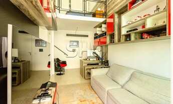 Imagem 7: Loft na Vila Nova Conceição com 44 m