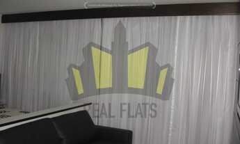 Imagem 6: Flat para aluguel com 34 metros quadrados e 1 quarto em Moema - São Paulo - SP