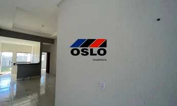 Imagem 4: CASA COM 02 QUARTOS SENDO 01 SUÍTE, GARAGEM PARA 03 CARROS, NO RESIDENCIAL PORTINARI EM G