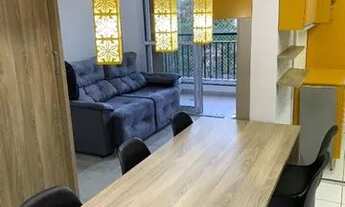 Imagem 5: Edificio Splendya II - Apto Mobiliado para locação R$ 4.500,00 - Alphaville/Barueri/SP