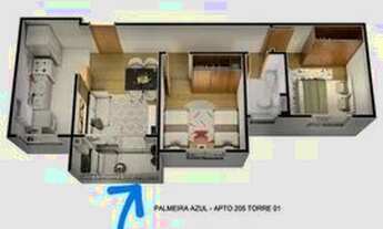 Imagem 5: CONDOMÍNIO PALMEIRA AZUL - QD. 105 NORTE