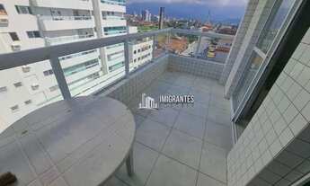 Imagem 3: Apartamento de 1 dormitório para alugar, 46 m² por R$ 2.100/mês - Vila Caiçara - Praia Gra