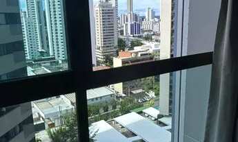 Imagem 2: Lindo Apartamento com 25m² todo Mobiliado - Novo - Padrão Moura Dubeux