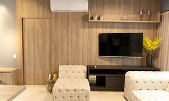 Imagem 5: Apartamento 3 dorm novo no centro de Florianópolis. Mobiliado e decorado