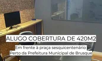 Imagem 4: Alugo Cobertura no centro de Brusque sala comercial ou residencial