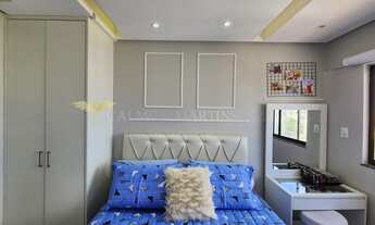 Imagem 6: Apartamento na Pituba, distribuído em 68m² com 2 vagas de garagem