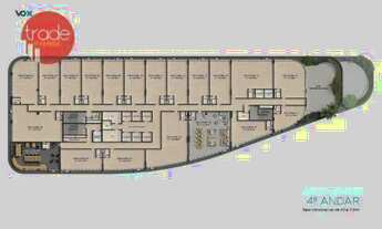 Imagem 4: Salas Comerciais Alto Padrão em Ribeirão Preto