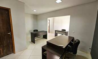 Imagem: Escritório mobiliado para alugar com tudo