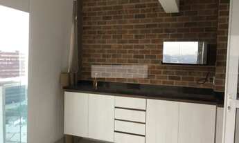 Imagem 7: APTO MOBILIADO 2 DORMS, SUITE, 2 V, AR COND, VARANDA ENVIDRAÇADA