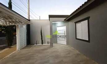 Imagem 2: Casa com 2 dormitórios à venda, 120 m² por R$ 320.000 - Residencial Lago Sul - Bady Bassit
