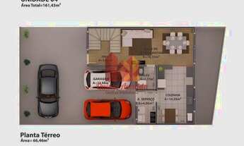 Imagem 2: CURITIBA - Casa de Condomínio - Água Verde