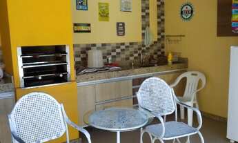 Imagem 6: Casa colonial 03 Qtos. e Piscina em Condomínio de alto padrão em Praia Linda - SPA - RJ