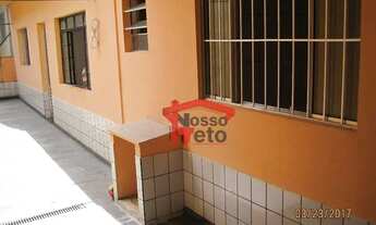 Imagem 2: Casa com 1 dormitório para alugar, 60 m² por R$ 960,00/mês - Parque Maria Domitila - São P