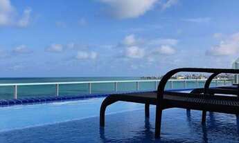 Imagem 2: Flat para aluguel possui 20 metros quadrados com 1 quarto em Intermares - Cabedelo - PB