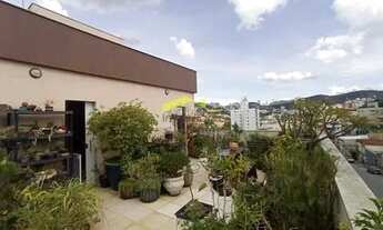 Imagem 1: Cobertura à venda, 4 quartos, 2 suítes, 2 vagas, Jardim América - Belo Horizonte/MG