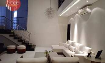 Imagem 3: Casa com 4 dormitórios à venda, 387 m² por R$ 2.690.000,00 - Alphaville Ribeirão Preto - R