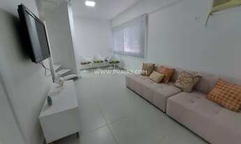 Imagem 4: Cobertura Triplex, 3 dormitórios, Vista para o Mar, Enseada, Guarujá