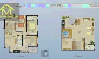 Imagem 3: Cobertura Duplex com 3 quartos - Edifício Villa Flora Cód: 21272 A