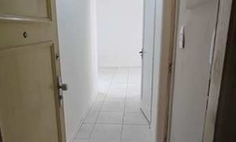 Imagem: Sala e quarto separados no Centro em área