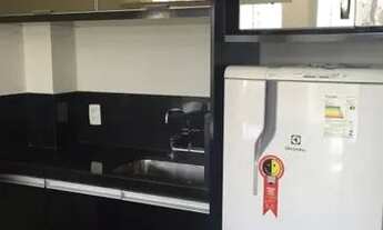 Imagem 2: Apartamento Mobiliado com 2 dormitórios para alugar, 58 m² por R$ 4.900/mês - Alphaville