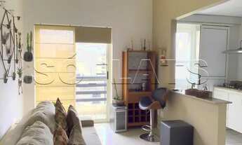 Imagem: Duplex Life Moema, apto disponível para