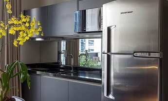 Imagem 3: Flat para aluguel possui 35 metros quadrados com 1 quarto em Vila Olímpia - São Paulo - SP