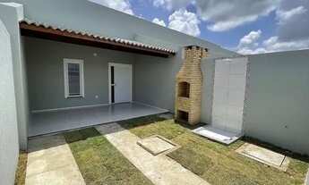 Imagem 2: REPASSE DE CASA EM PEDRAS( GERERAÚ), CASA MUITO NOVA, JÁ VEM COM CERCA E GRADES NAS PORTAS