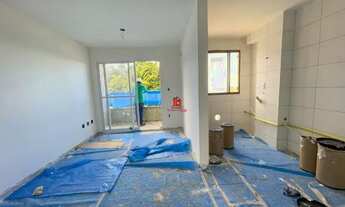 Imagem 6: Mirante das Flores na Ponta Negra/ 42m²/ Varanda!