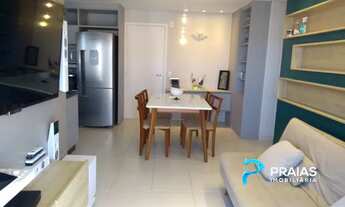 Imagem 2: Apartamento prédio novo, vista para o mar, Enseada, Guarujá