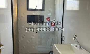 Imagem 5: Excelente casa nova com três suites e piscina em Chapada dos Guimarãe