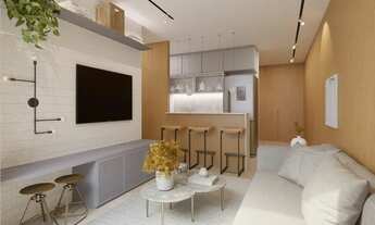 Imagem: Flat para venda possui 49m² com 1 quarto