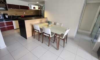 Imagem 6: Apartamento Mobiliado à 350mts da Praia 3 quartos 2 suítes no Jardim Oceania