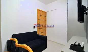 Imagem 3: Apartamento tipo Loft Mobiliado 30m² - Bairro Jardim/ Santo Andre