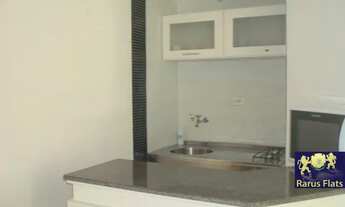 Imagem 3: Flat para alugar no Jardins - Edifício Stagium Studio - Cód. DYQ01301