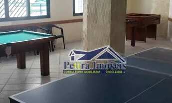 Imagem 2: Apartamento com 1 dormitório à venda, 51 m² por R$ 298.000 - Tupi - Praia Grande/SP