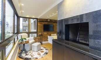 Imagem 3: Apartamento para venda tem 117 metros quadrados com 3 quartos em Petrópolis - Porto Alegre