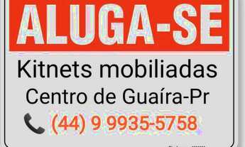 Imagem: Kitnet mobiliada em Guaíra-Pr direto c
