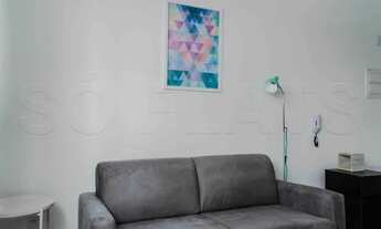 Imagem 4: Flat para locação no Atrium Augusta, contendo 30m², 1 dormitório e 1 vaga de garagem