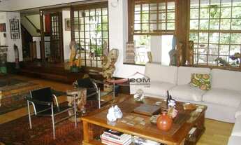 Imagem 6: Casa com 4 dormitórios à venda, 678 m² por R$ 3.500.000,00 - Laranjeiras - Rio de Janeiro