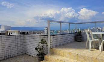 Imagem 7: Cobertura para venda com 127 metros quadrados com 3 quartos em Mirim - Praia Grande - SP