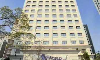 Imagem 2: Flat disponível para locação no The World Hotels na Vila Olímpia, com 30m², 1 dormitório e