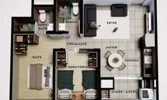 Imagem 6: GRAVATAí - Apartamento Padrão - Jansen