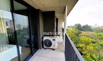 Imagem 4: Apartamento com 1 dormitório para alugar, 45 m² por R$ 4.900,01/mês - Jardim das Bandeiras