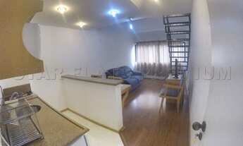 Imagem 2: Flat Duplex em Moema! 1 dormitório mobiliado!