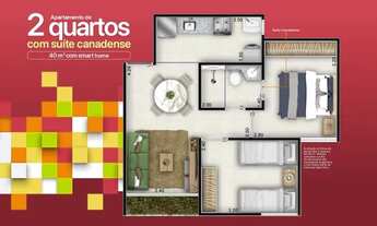 Imagem 7: Apartamento 2 quartos próximo ao shopping (térreo