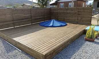 Imagem 3: Casa mobiliada com piscina