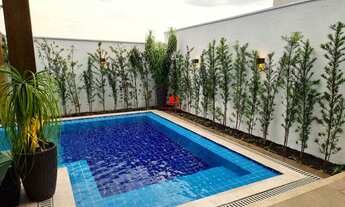 Imagem 8: Residencial Passaredo, casa duplex com 4 quartos/suítes, MOBILILADA,Piscina com cascata, e