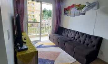 Imagem: Apto. Condomínio Nova Mogi 1 com três