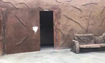 Imagem 5: Kitnet mobíliada e sem mobílias com piscina